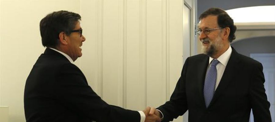 Reunión Rajoy- Aliaga Reunión Rajoy- Aliaga