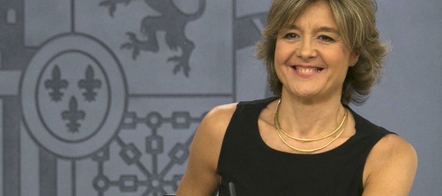 Ministra de Agricultura, Isabel García Tejerina Ministra de Agricultura, Isabel García Tejerina