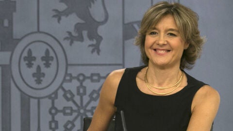 Ministra de Agricultura, Isabel Garc&iacute;a Tejerina