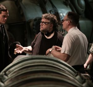 Guillermo del Toro en el rodaje de 'La forma del agua' Guillermo del Toro en el rodaje de 'La forma del agua'