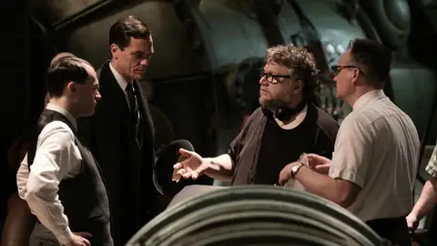 Guillermo del Toro en el rodaje de 'La forma del agua' Guillermo del Toro en el rodaje de 'La forma del agua'