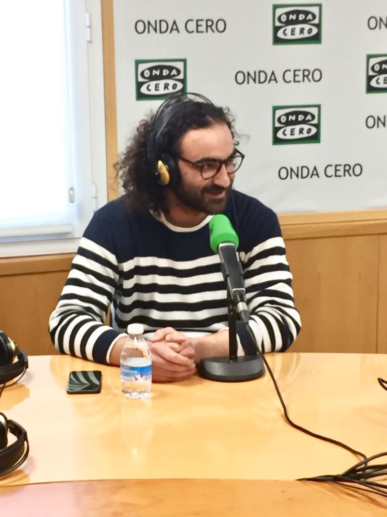 Sociedad Anónima: Mohammad Bitari, un periodista y dramaturgo sirio que tuvo que huir de su país Sociedad Anónima: Mohammad Bitari, un periodista y dramaturgo sirio que tuvo que huir de su país
