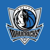 El escudo de los Dallas Mavericks