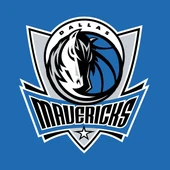 El escudo de los Dallas Mavericks El escudo de los Dallas Mavericks