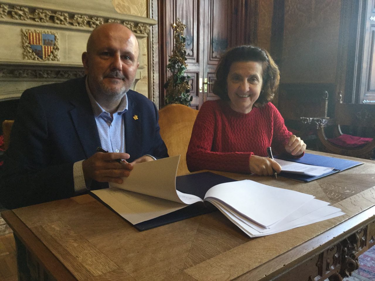Fina Santiago se disputará en primarias con Miquel Ensenyat la candidatura de Més per Mallorca al Govern Fina Santiago se disputará en primarias con Miquel Ensenyat la candidatura de Més per Mallorca al Govern