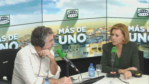 VÍDEO | Entrevista completa a María Dolores de Cospedal en Más de uno VÍDEO | Entrevista completa a María Dolores de Cospedal en Más de uno