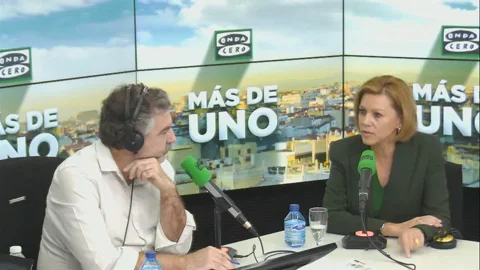 VÍDEO | Entrevista completa a María Dolores de Cospedal en Más de uno VÍDEO | Entrevista completa a María Dolores de Cospedal en Más de uno