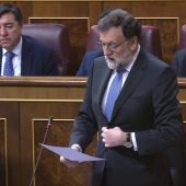 Rajoy asegura que su intención es "presentar los Presupuestos Generales del Estado a tiempo para aprobarlos a finales de junio"