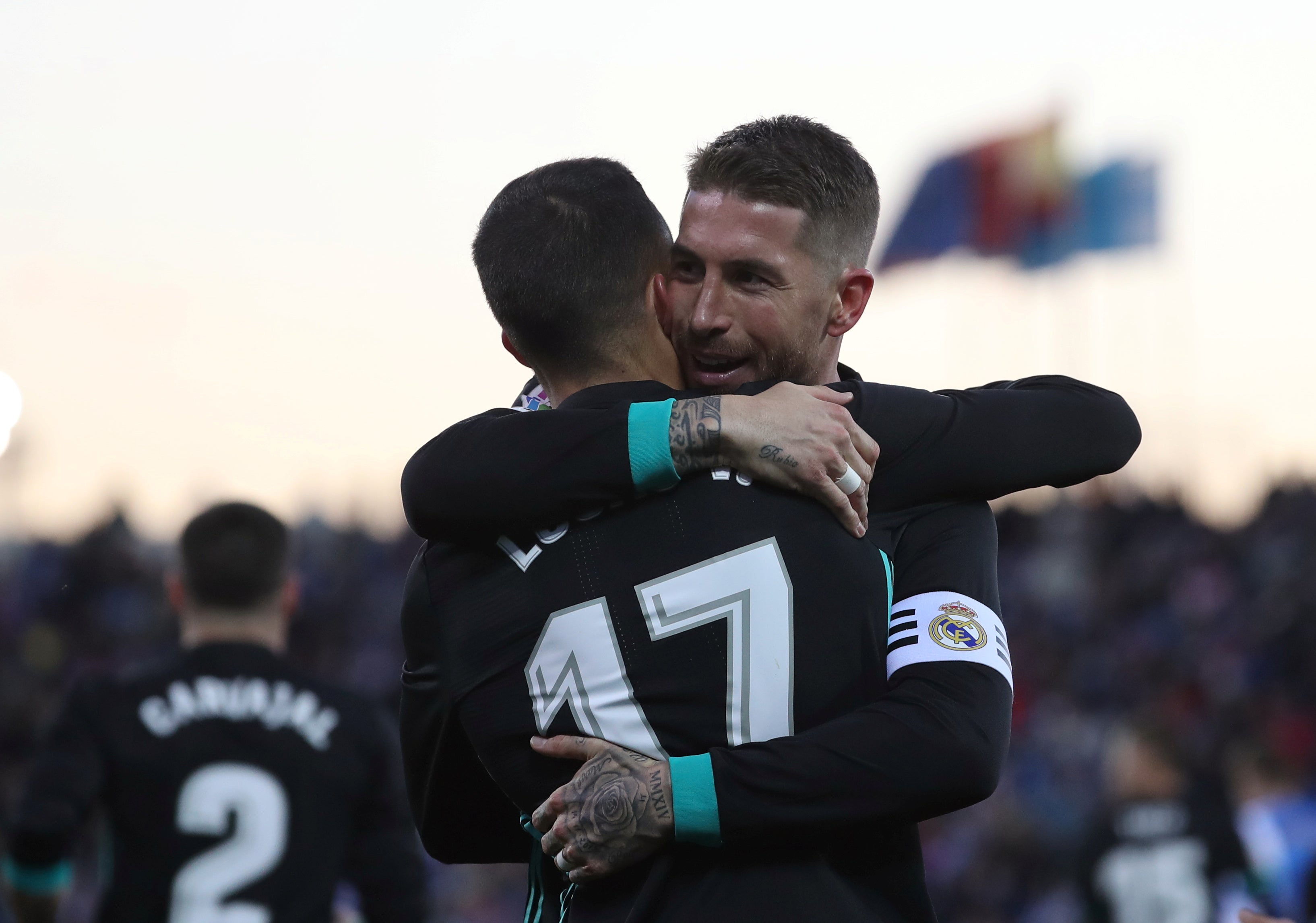 Leganés 1-3 Real Madrid. El Real Madrid se coloca tercero tras ganar al Leganés el partido aplazado de Liga Leganés 1-3 Real Madrid. El Real Madrid se coloca tercero tras ganar al Leganés el partido aplazado de Liga