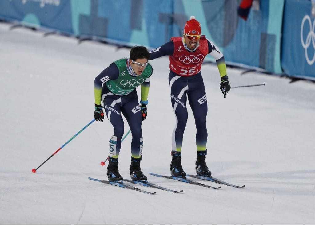 El aragonés, Martí Vigo, se despide de los JJOO El aragonés, Martí Vigo, se despide de los JJOO
