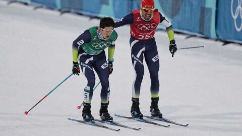 Mart&iacute; Vigo e Imanol Rojo
