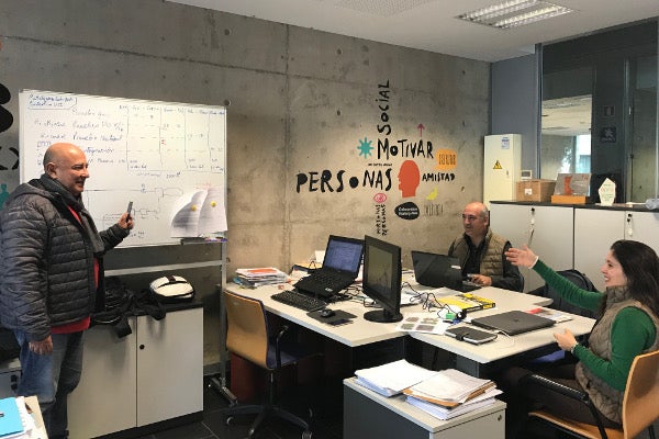 La empresa Roofeco Smart Systems se instala en Espaitec La empresa Roofeco Smart Systems se instala en Espaitec