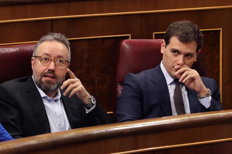 Rivera advierte de que no habrá Presupuestos sin equiparación salarial en las fuerzas de seguridad Rivera advierte de que no habrá Presupuestos sin equiparación salarial en las fuerzas de seguridad