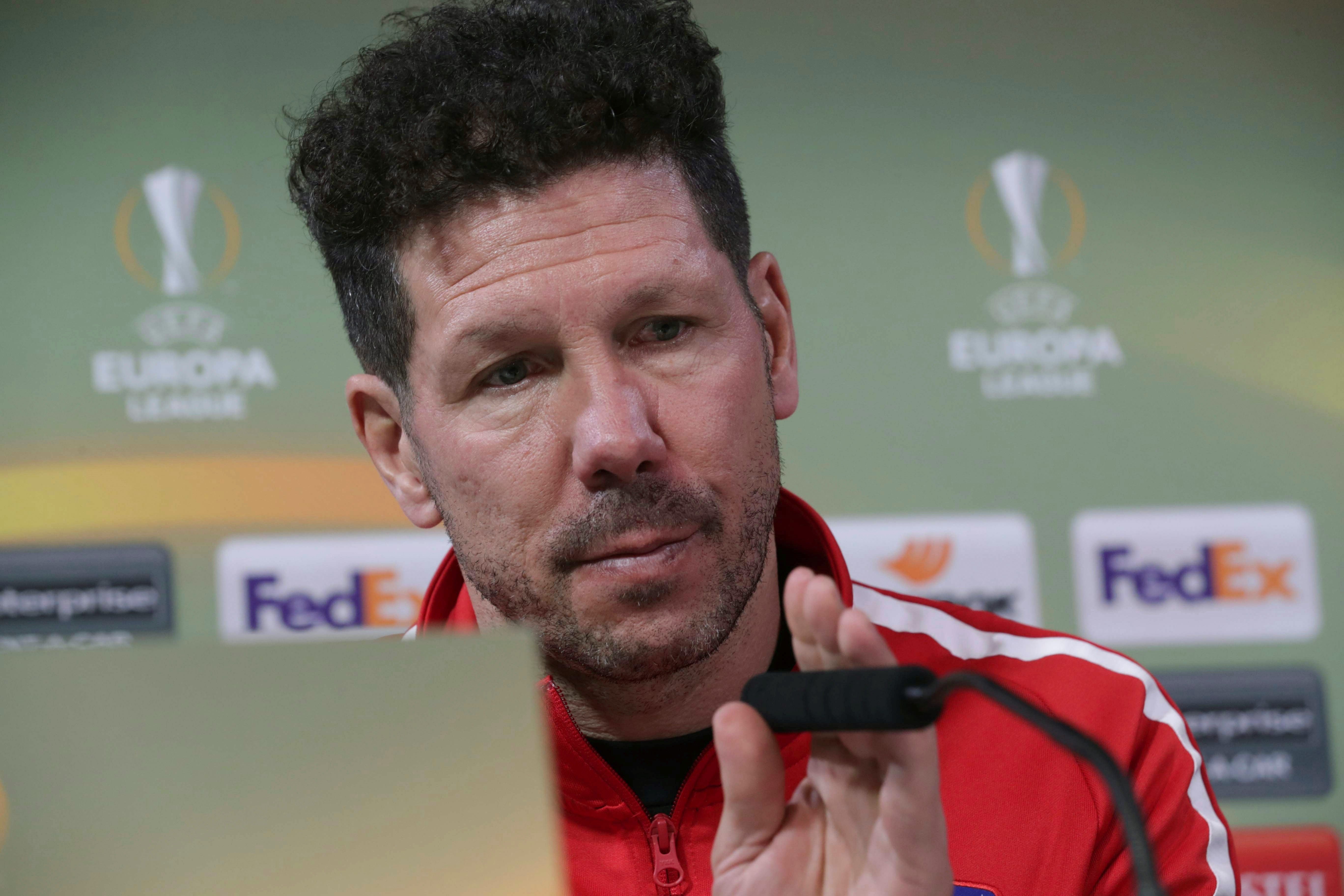 El tajante "no" de Simeone sobre el futuro de Fernando Torres en el Atlético de Madrid El tajante "no" de Simeone sobre el futuro de Fernando Torres en el Atlético de Madrid
