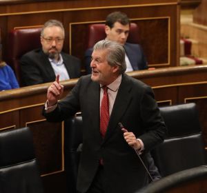 El ministro de Educación, Íñigo Méndez de Vigo El ministro de Educación, Íñigo Méndez de Vigo