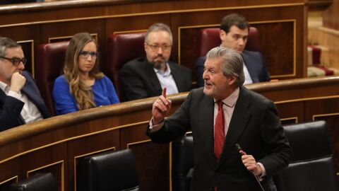 El ministro de Educaci&oacute;n, &Iacute;&ntilde;igo M&eacute;ndez de Vigo