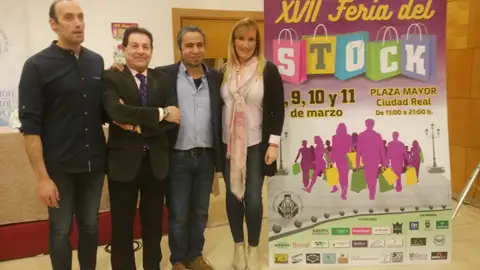 Presentación de la Feria del Stock de Ciudad Real Presentación de la Feria del Stock de Ciudad Real