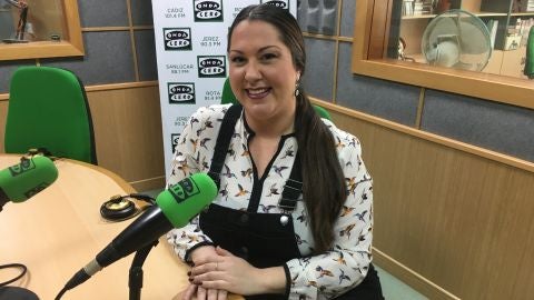 La cantaora nos presenta su primer trabajo discogr&aacute;fico "Rinc&oacute;n de la alegr&iacute;a"