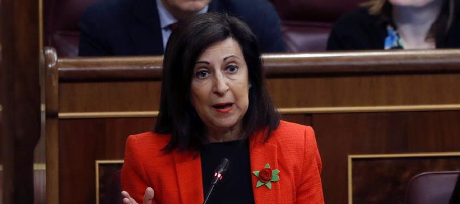 La portavoz del PSOE en el Congreso, Margarita Robles La portavoz del PSOE en el Congreso, Margarita Robles