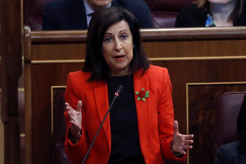 Margarita Robles: "El debate sobre la Prisión Permanente Revisable es consecuencia del cálculo electoral del PP y Ciudadanos" Margarita Robles: "El debate sobre la Prisión Permanente Revisable es consecuencia del cálculo electoral del PP y Ciudadanos"