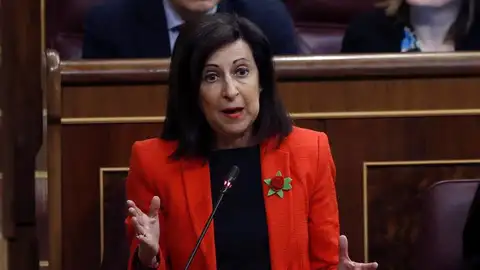 La portavoz del PSOE en el Congreso, Margarita Robles La portavoz del PSOE en el Congreso, Margarita Robles