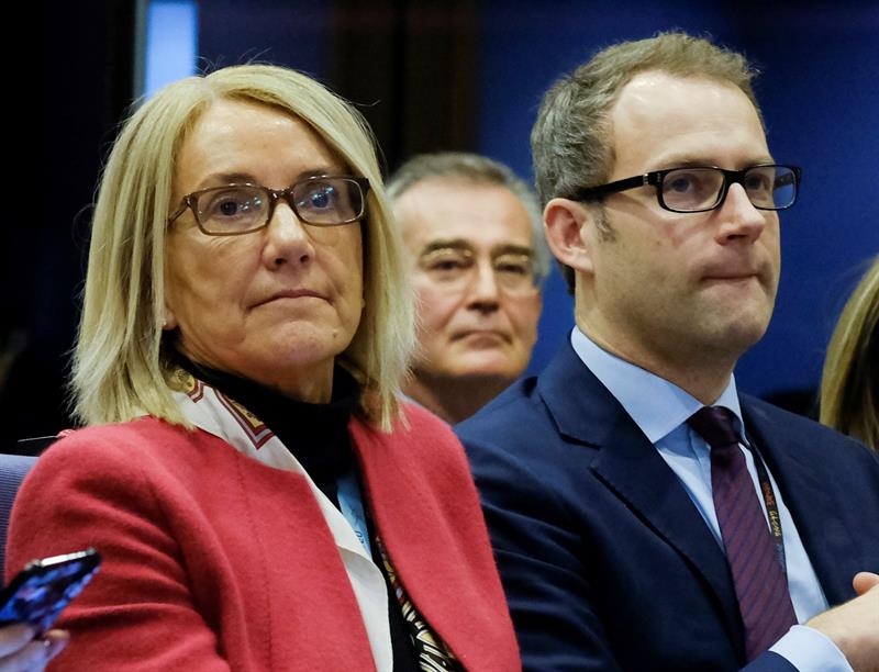 Clara Martínez, primera española y primera mujer en ocupar el cargo de jefa de gabinete de Jean-Claude Juncker Clara Martínez, primera española y primera mujer en ocupar el cargo de jefa de gabinete de Jean-Claude Juncker