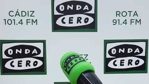 Onda Cero Cádiz micro y faldón