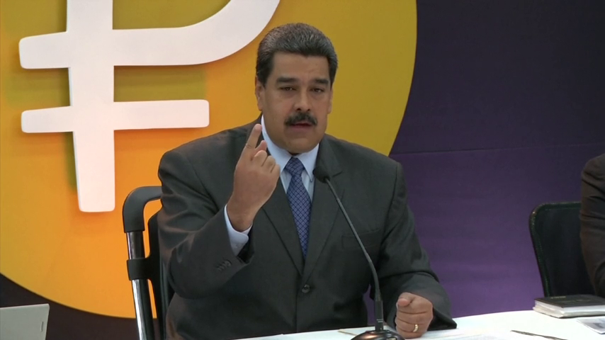 Nicolás Maduro formaliza su candidatura a la reelección en Venezuela Nicolás Maduro formaliza su candidatura a la reelección en Venezuela