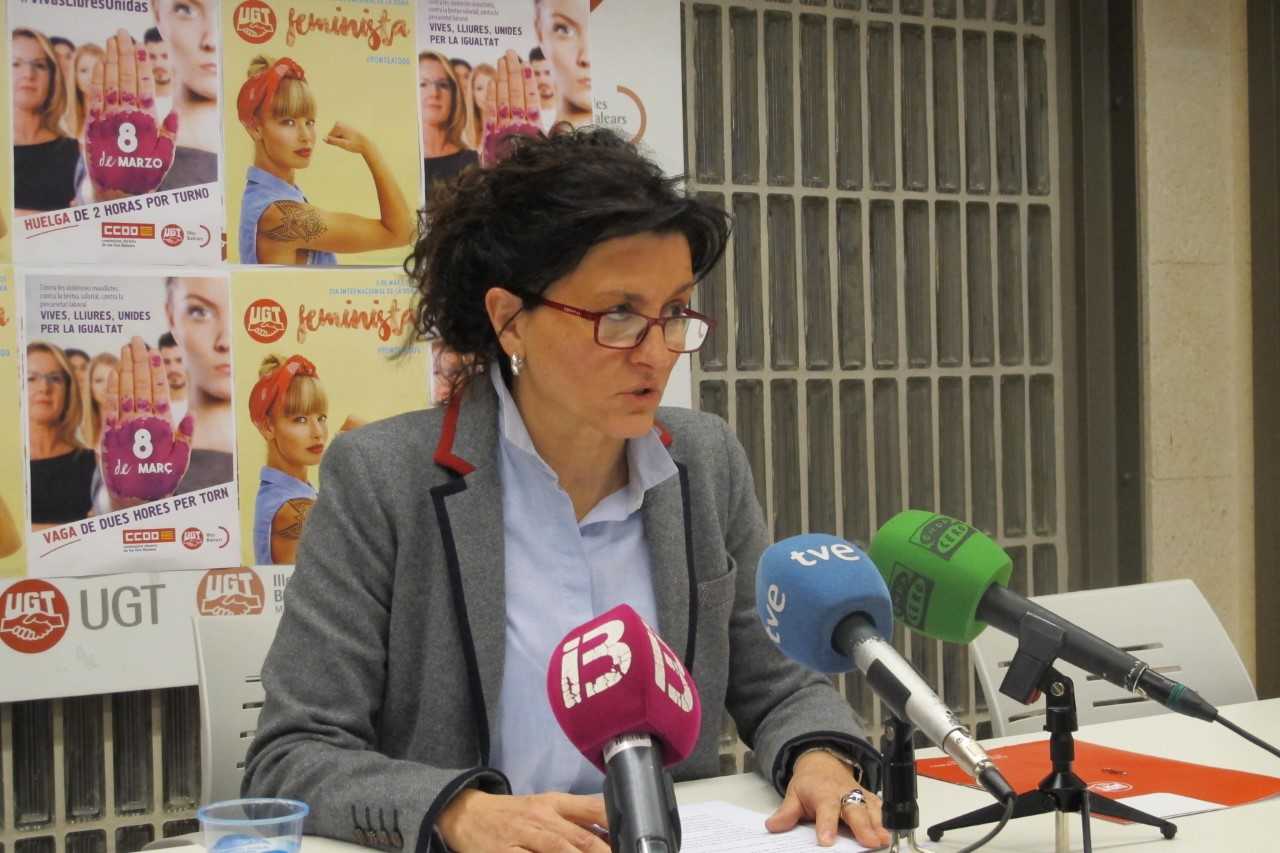 La brecha salarial entre hombres y mujeres se sitúa en el 16,63% en Baleares, una de las más bajas de España La brecha salarial entre hombres y mujeres se sitúa en el 16,63% en Baleares, una de las más bajas de España