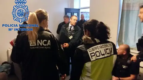 Detenidas 12 personas en una operación contra la trata de seres humanos Operación de la Policía Nacional