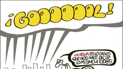 Vi&ntilde;eta de Forges sobre la selecci&oacute;n espa&ntilde;ola de f&uacute;tbol