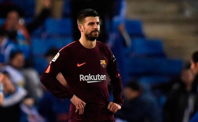 Piqué sobre el césped de Pucela: "Es vergonzoso, si queremos vender la Liga en EEUU hay que mirar lo de casa" Piqué sobre el césped de Pucela: "Es vergonzoso, si queremos vender la Liga en EEUU hay que mirar lo de casa"
