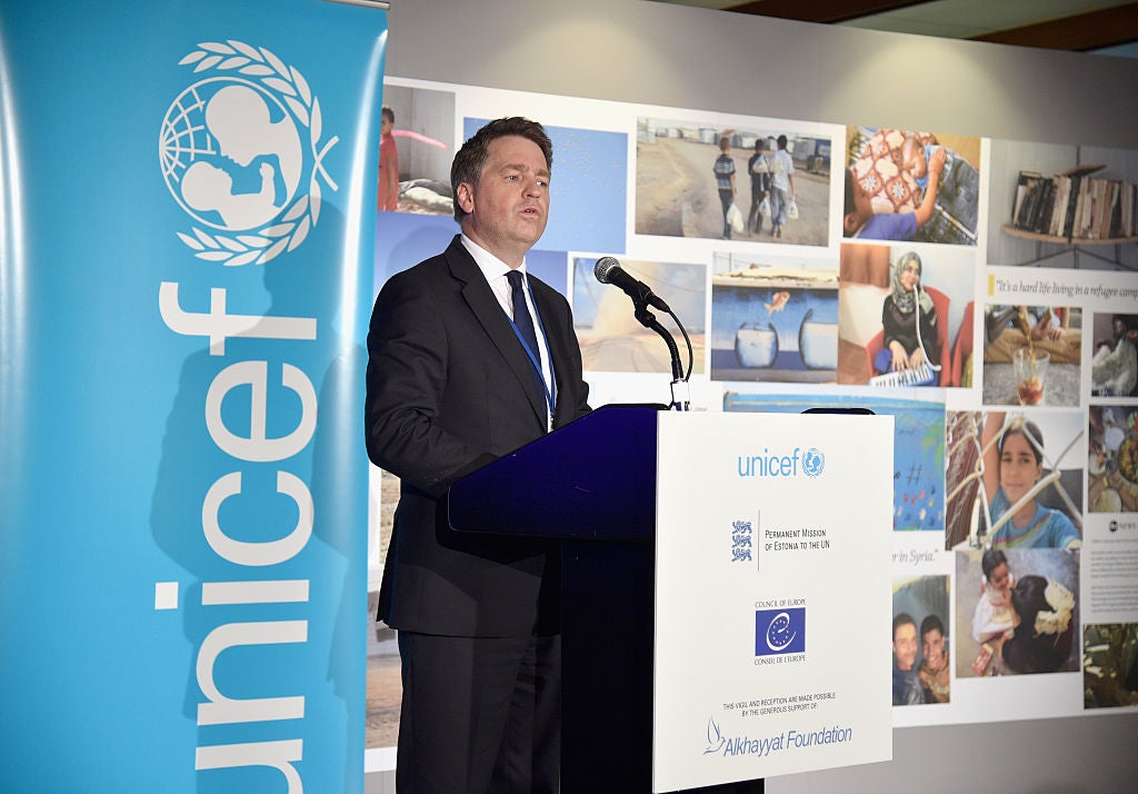 Dimite el número dos de Unicef tras las acusaciones de conducta inapropiada hacia mujeres Dimite el número dos de Unicef tras las acusaciones de conducta inapropiada hacia mujeres