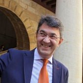 El presidente de la Diputación de León, Juan Martínez Majo. 