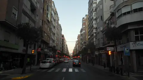 Calle Vicente Blasco Ibañez de Elche Calle Vicente Blasco Ibañez de Elche