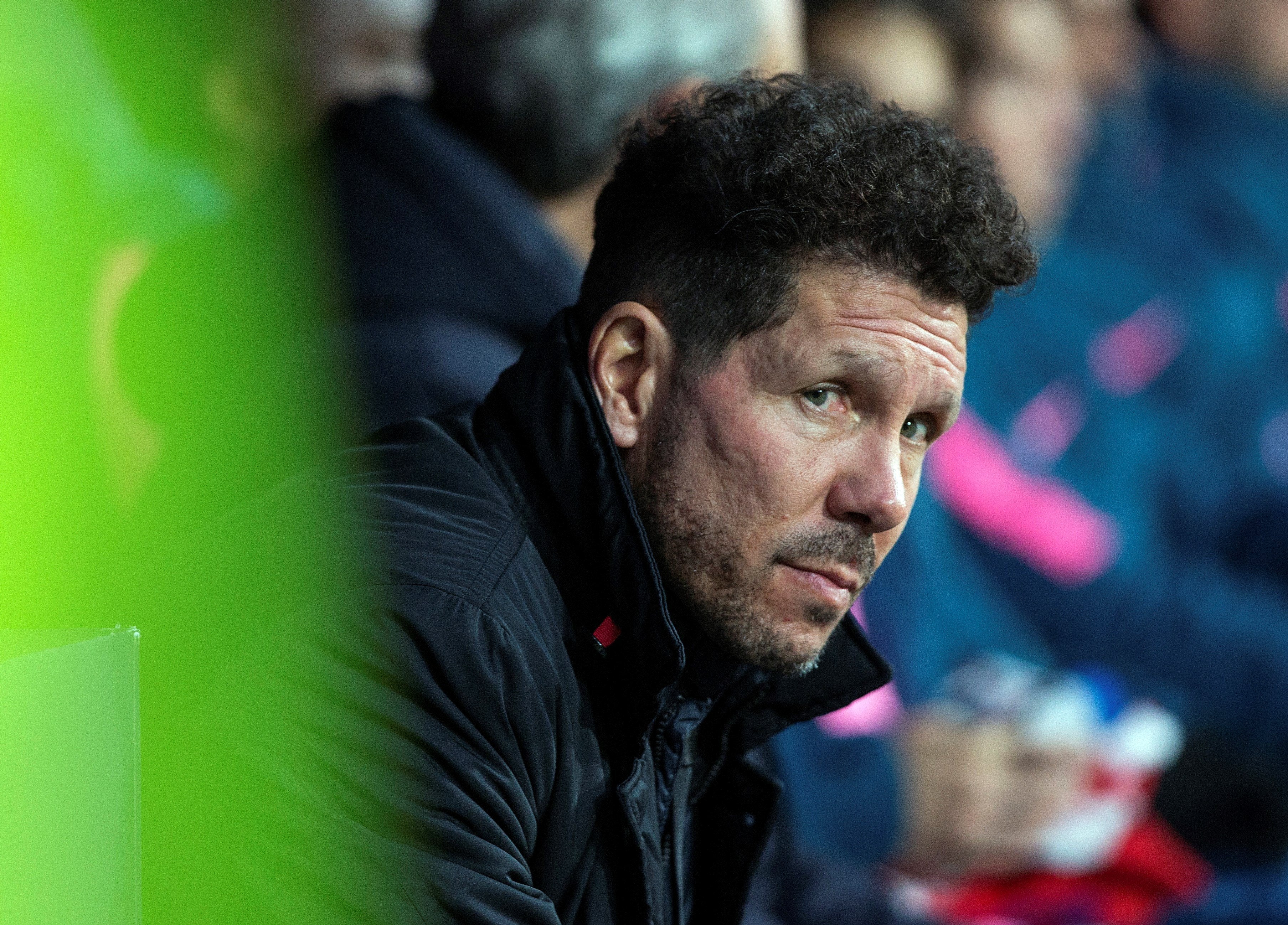 Simeone: "Torres y yo queremos lo mejor para el club" Simeone: "Torres y yo queremos lo mejor para el club"