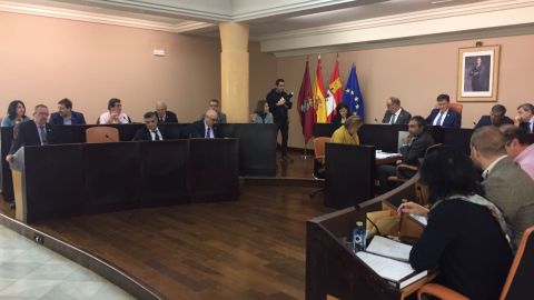 Pleno de la Diputaci&oacute;n Provincial de Segovia
