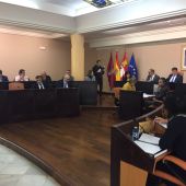 Pleno de la Diputación Provincial de Segovia
