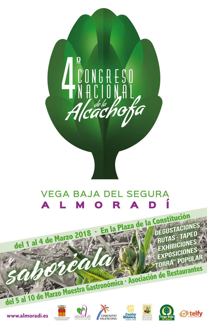 Nos ha acompañado Diego Martínez,presidente de la Asociación Alcachofa Vega Baja del Segura. Nos ha acompañado Diego Martínez,presidente de la Asociación Alcachofa Vega Baja del Segura.