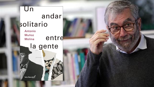 Antonio Muñoz Molina: "El libro nace de un proceso de agradecimiento ante la belleza, el horror y lo inusitado del mundo" Antonio Muñoz Molina: "El libro nace de un proceso de agradecimiento ante la belleza, el horror y lo inusitado del mundo"