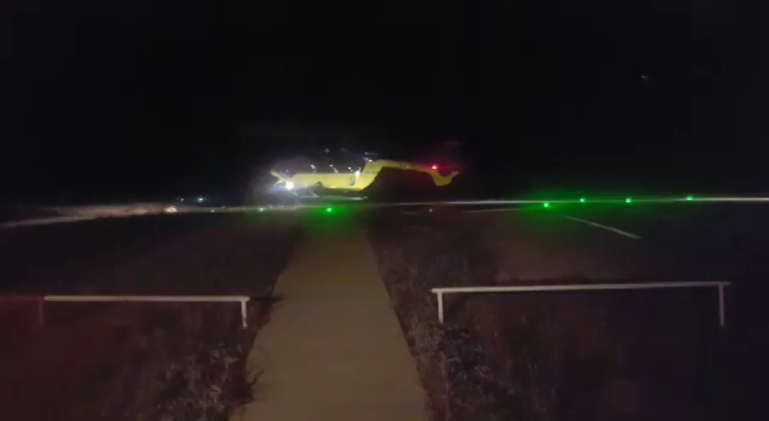 Doce heridos en el accidente de un autobús y un camión en la A-3 Doce heridos en el accidente de un autobús y un camión en la A-3