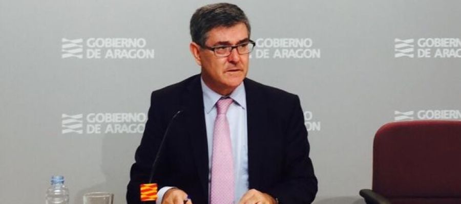 El consejero de Presidencia, Vicente Guillén El consejero de Presidencia, Vicente Guillén