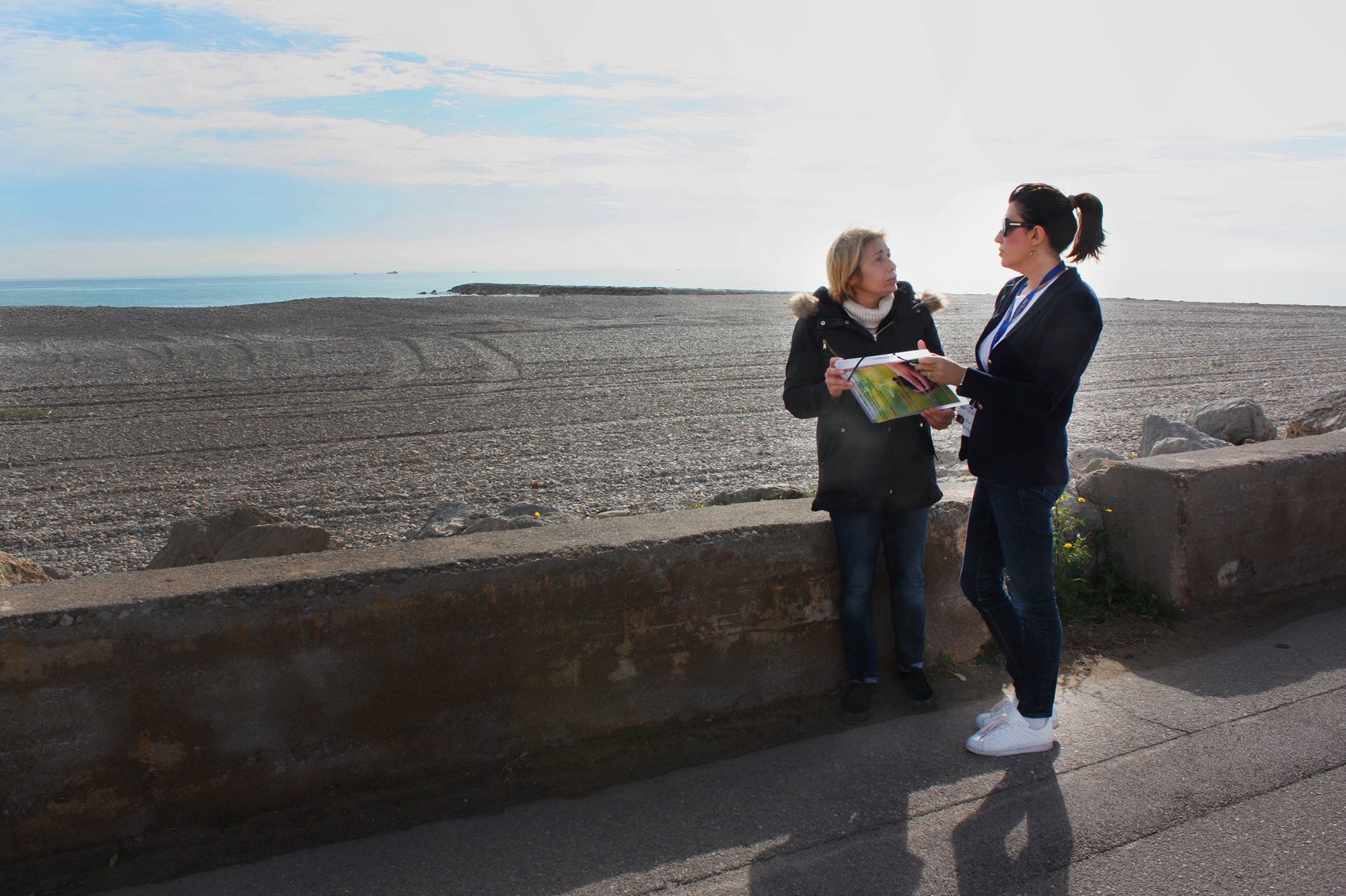 Almassora y UBE Corporation Europe colaborarán en la plantación de árboles autóctonos en el litoral Almassora y UBE Corporation Europe colaborarán en la plantación de árboles autóctonos en el litoral