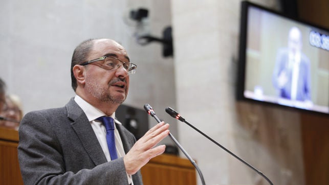 El presidente Lambán no aceptará ningún trasvase y PP y C's dan por finiquitado ese proyecto El presidente Lambán no aceptará ningún trasvase y PP y C's dan por finiquitado ese proyecto