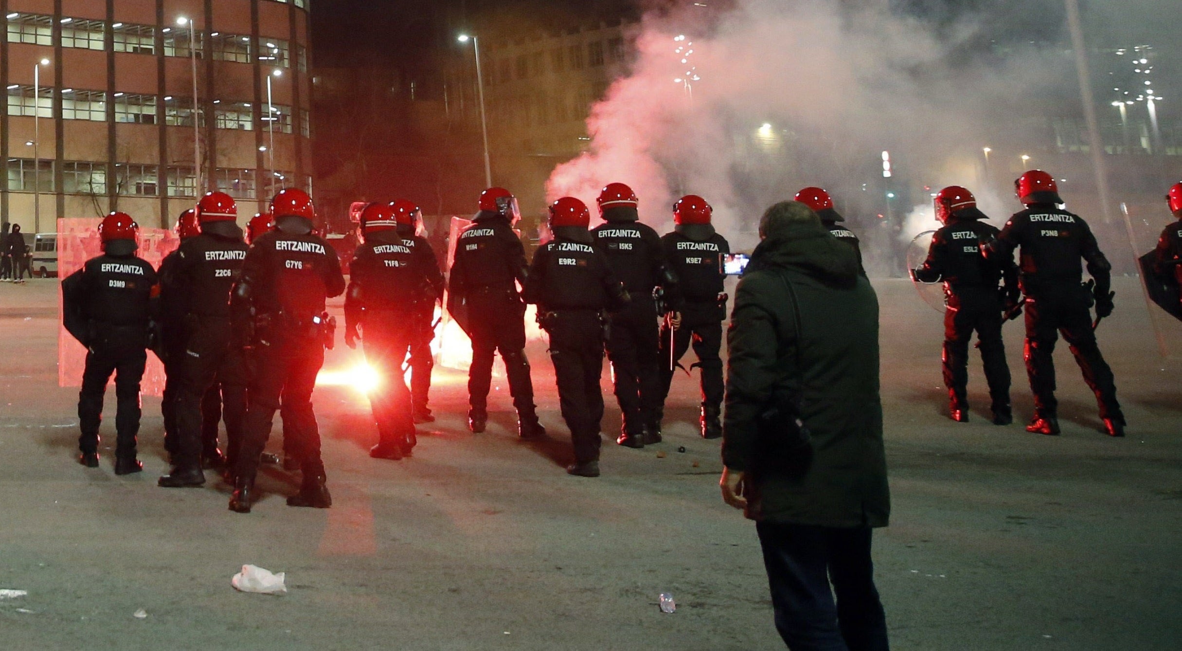 Josu Zubiaga: "Parece ser que la muerte del ertzaina no está relacionada con un impacto" Josu Zubiaga: "Parece ser que la muerte del ertzaina no está relacionada con un impacto"