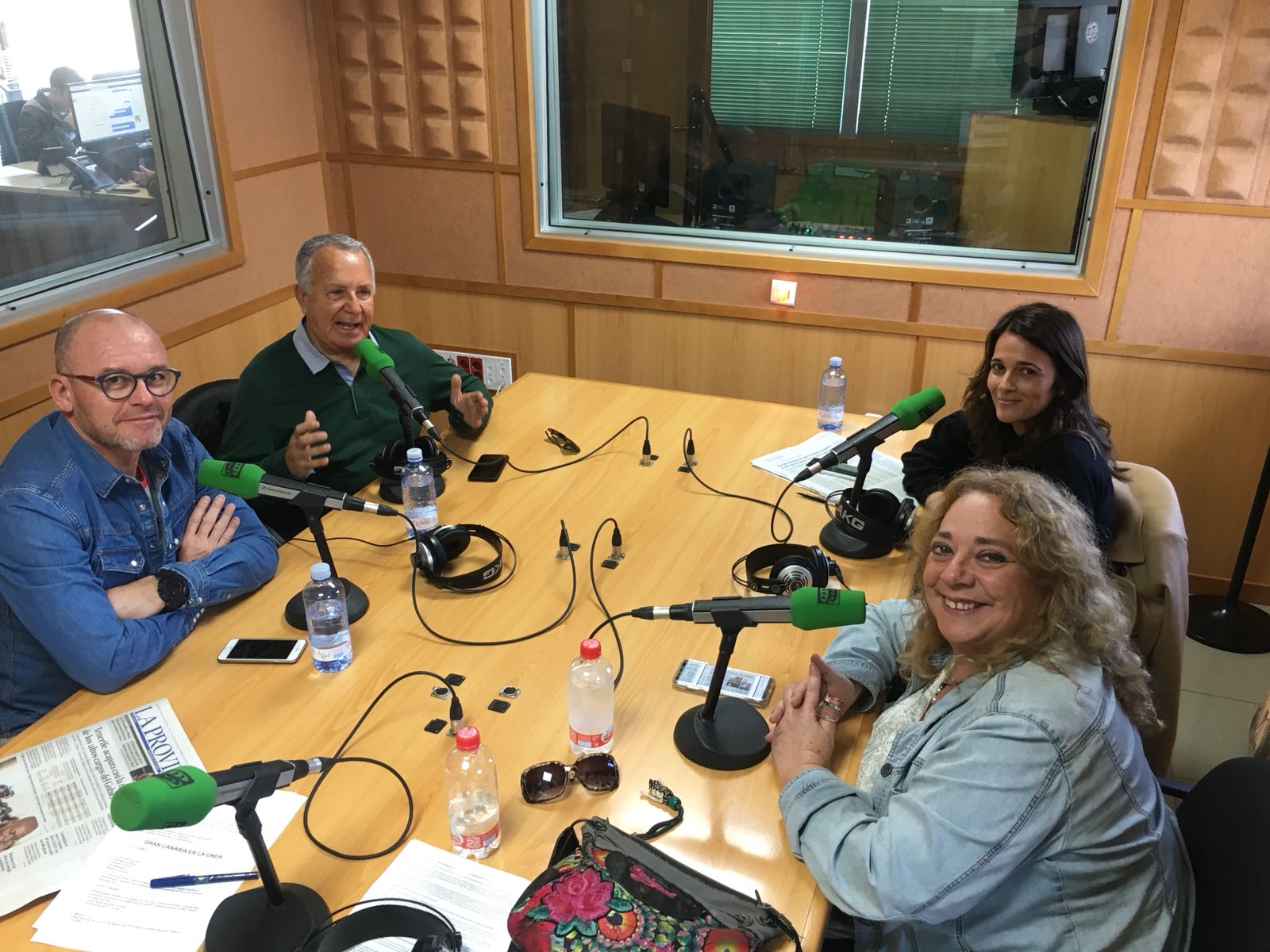 La "Tertuliona" de Gran Canaria En La Onda Miércoles 21/02/2018 La "Tertuliona" de Gran Canaria En La Onda Miércoles 21/02/2018