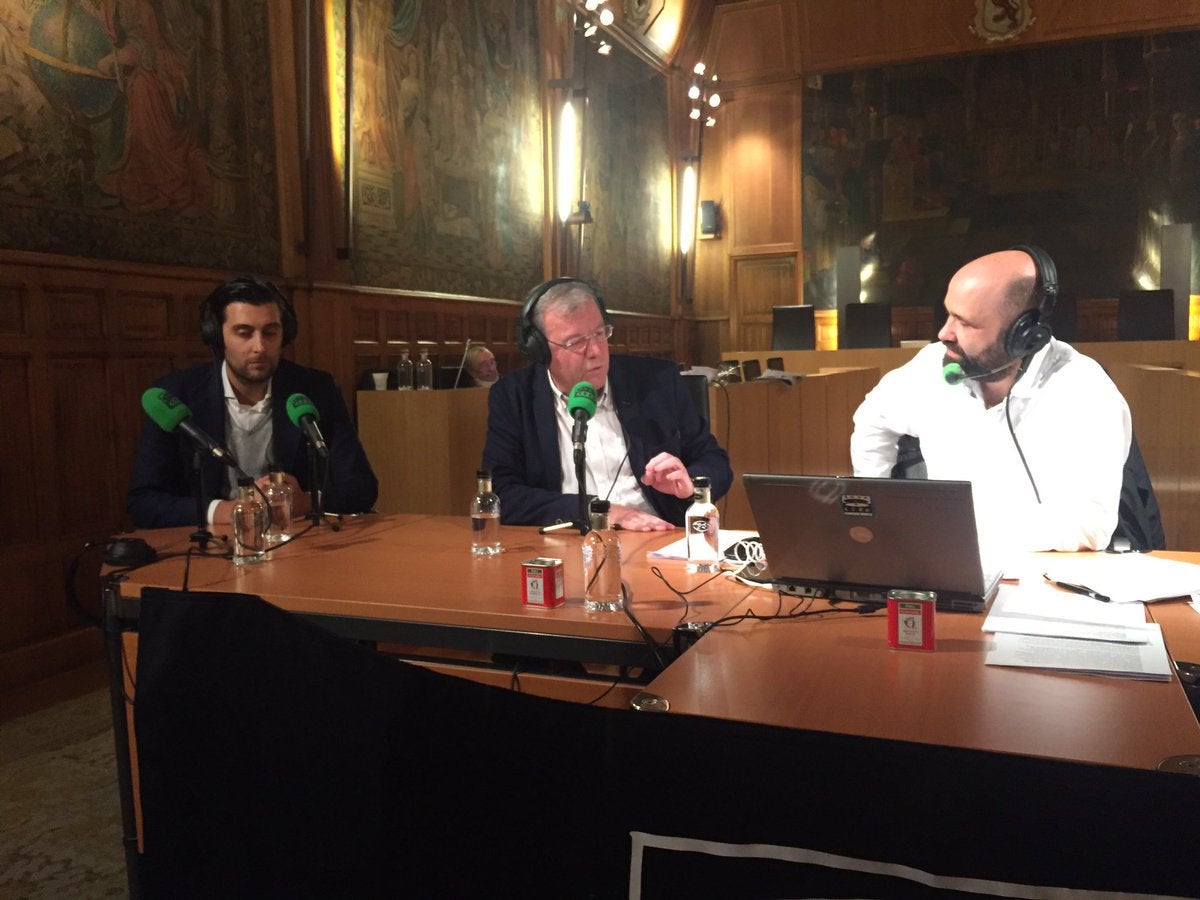 Antonio Silván en La Brújula de la economía: "León no solo vive del turismo, también está la ciberseguridad, la logística y la tecnología" Antonio Silván en La Brújula de la economía: "León no solo vive del turismo, también está la ciberseguridad, la logística y la tecnología"