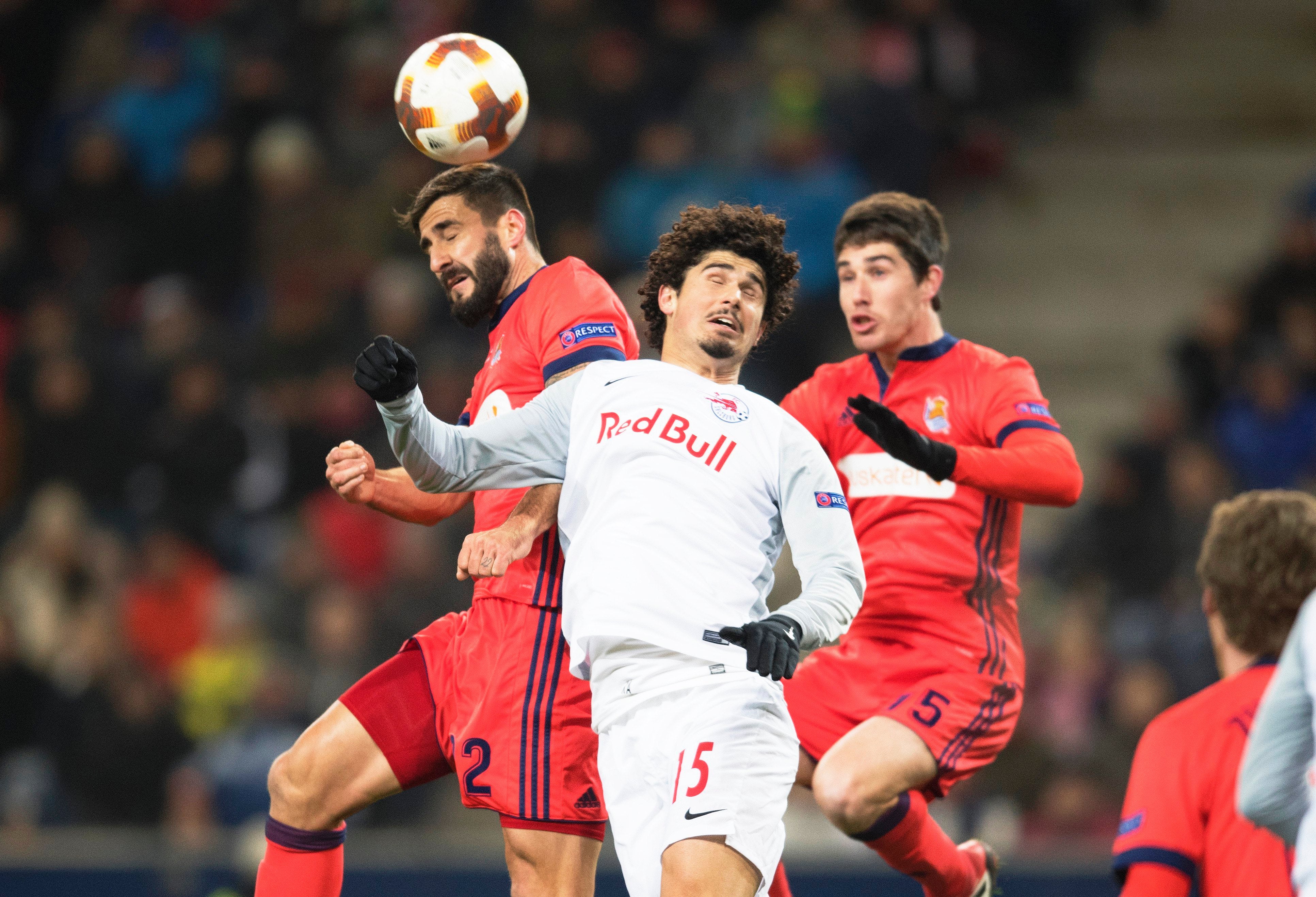 El Salzburgo deja fuera de la Europa League a la Real Sociedad El Salzburgo deja fuera de la Europa League a la Real Sociedad