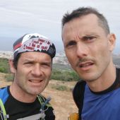  David Arencibia y Vicente Díaz del equipo "Píopio Trail Team"