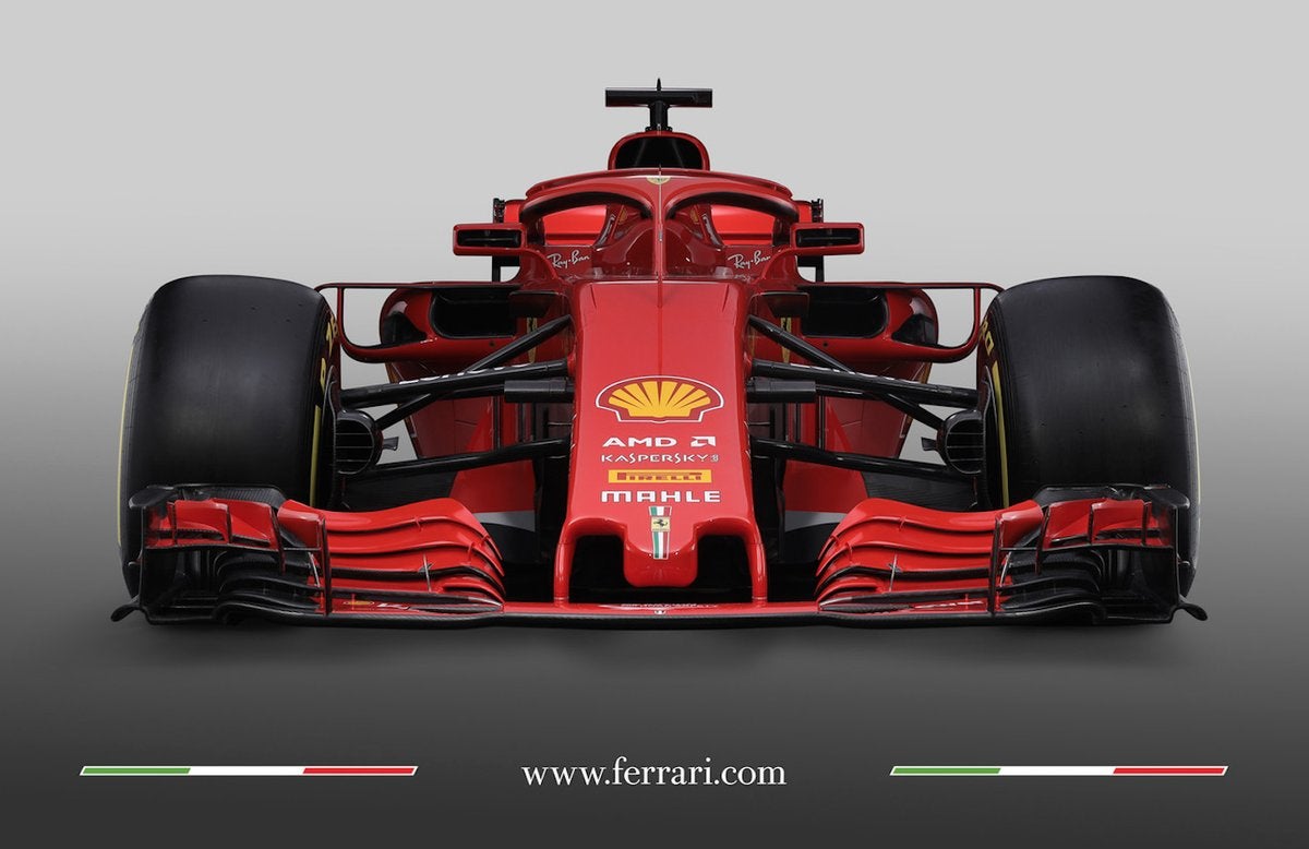 Ferrari presenta el SF71H, su monoplaza para intentar volver a reinar en 2018 Ferrari presenta el SF71H, su monoplaza para intentar volver a reinar en 2018